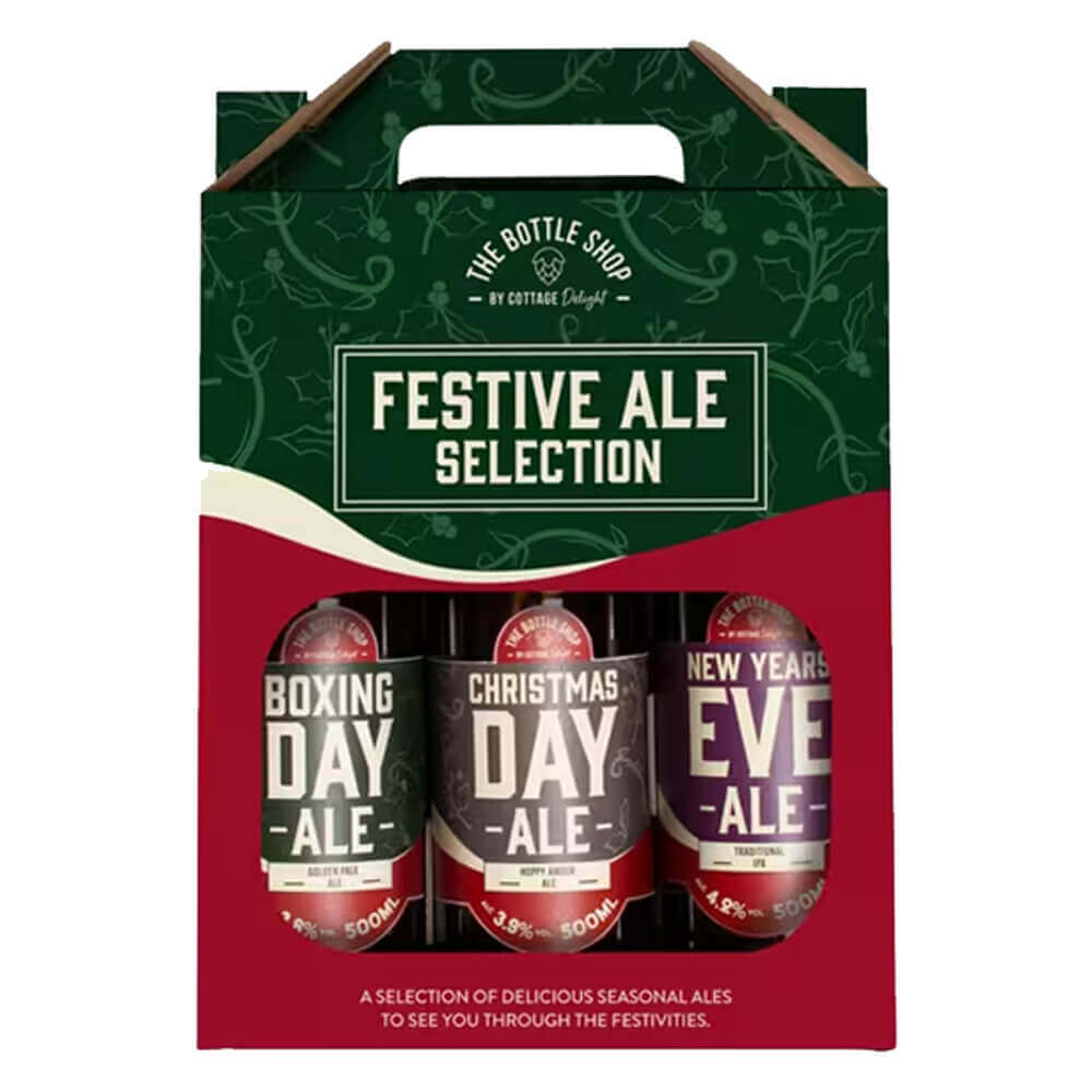 Cottage Delight Festive Ale Selection 3x 500ml